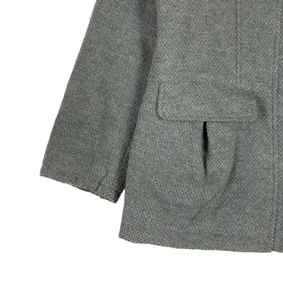 Kansai Yamamoto Kansai Bis Collection Wool Jacket Size M / US 6-8 / IT 42-44 - 2 Thumbnail