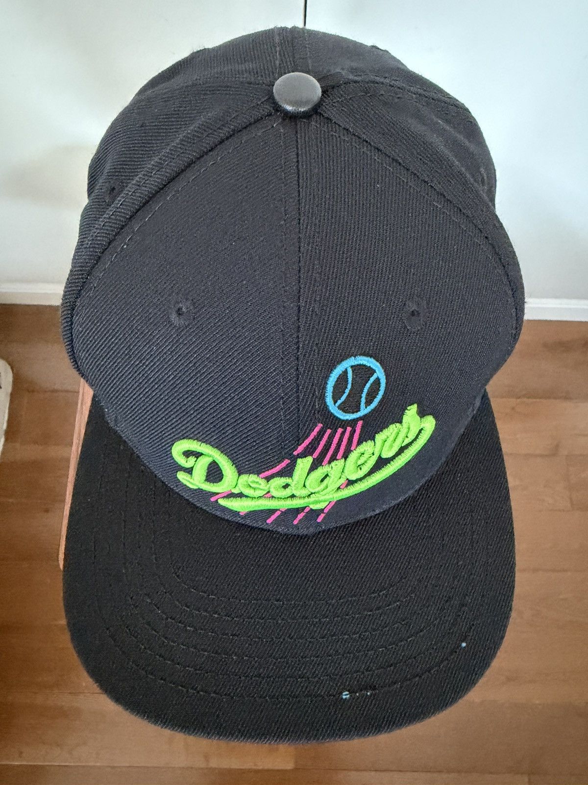 Pro Standard LOS ANGELES DODGERS STADIUM 50TH SNAPBACK CAP PRO STANDARD Size ONE SIZE - 10 Thumbnail