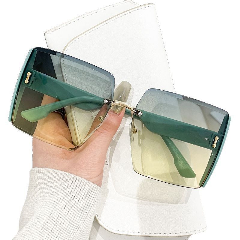 Electric Visual Dark Street ins style custom avant-garde sunglasses Size ONE SIZE - 5 Thumbnail