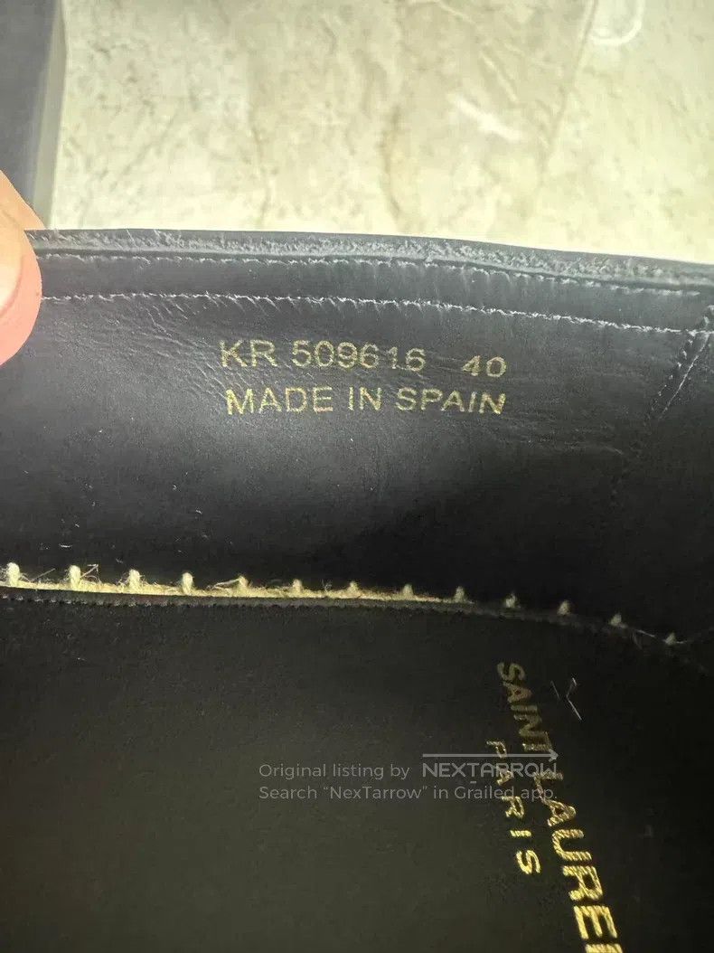 Saint Laurent Paris #REF! Size US 7 / EU 40 - 5 Thumbnail