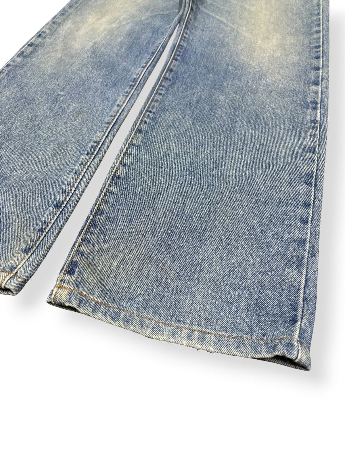 Wrangler Vintage Wrangler USA Rusty Mud Wash Classic Fit Jeans Size US 31 - 7 Thumbnail