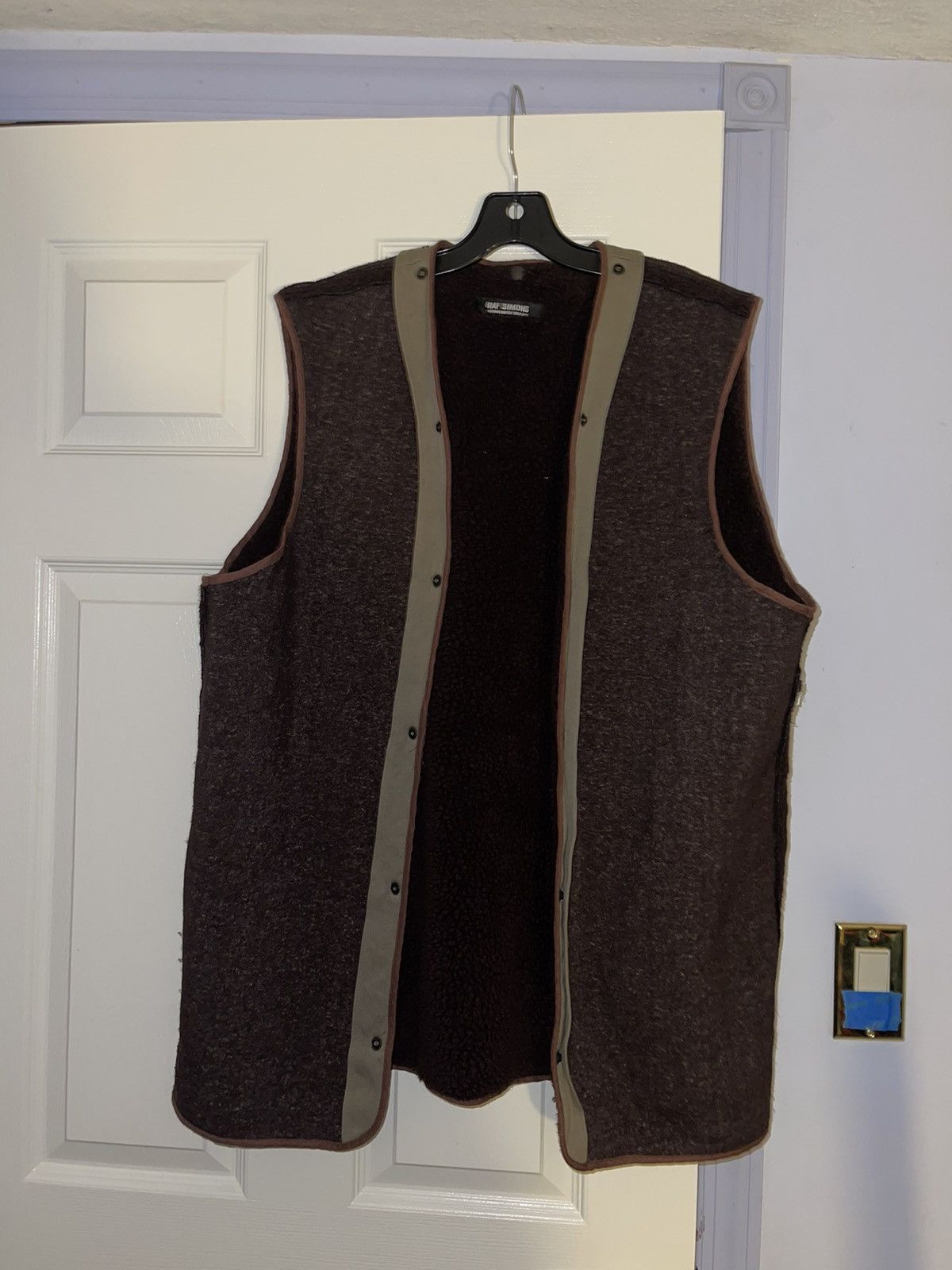 Raf Simons AW 03/04 Closer dazzle ship parka liner vest Size US L / EU 52-54 / 3 - 1 Thumbnail