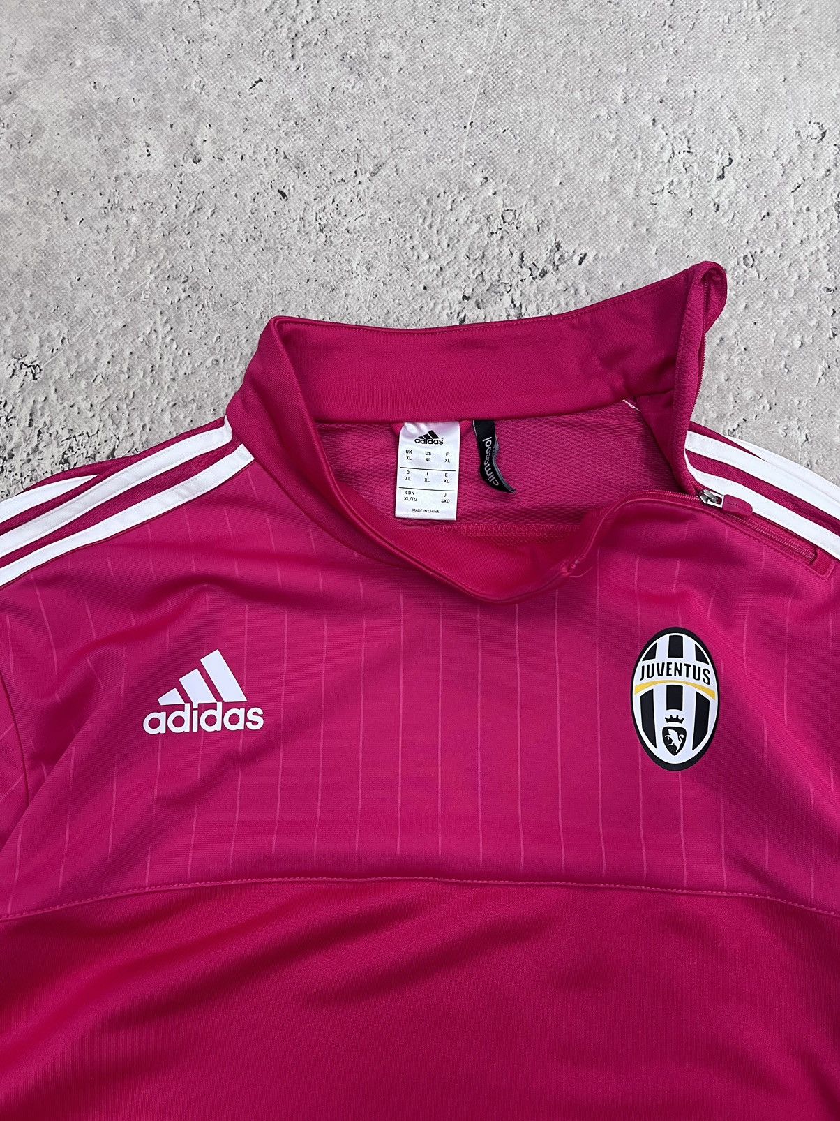 Adidas Vintage 2015 Juventus Baby PinkT-shirt Sweatshirt Drake Size US XL / EU 56 / 4 - 3 Thumbnail