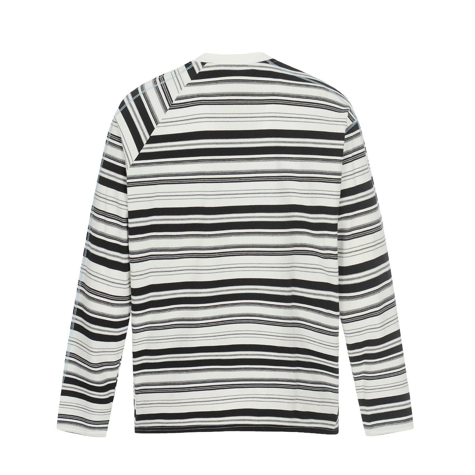 Other Stripe Contrast Long-Sleeve Tee | Topstitch Detail Size US M / EU 48-50 / 2 - 4 Thumbnail
