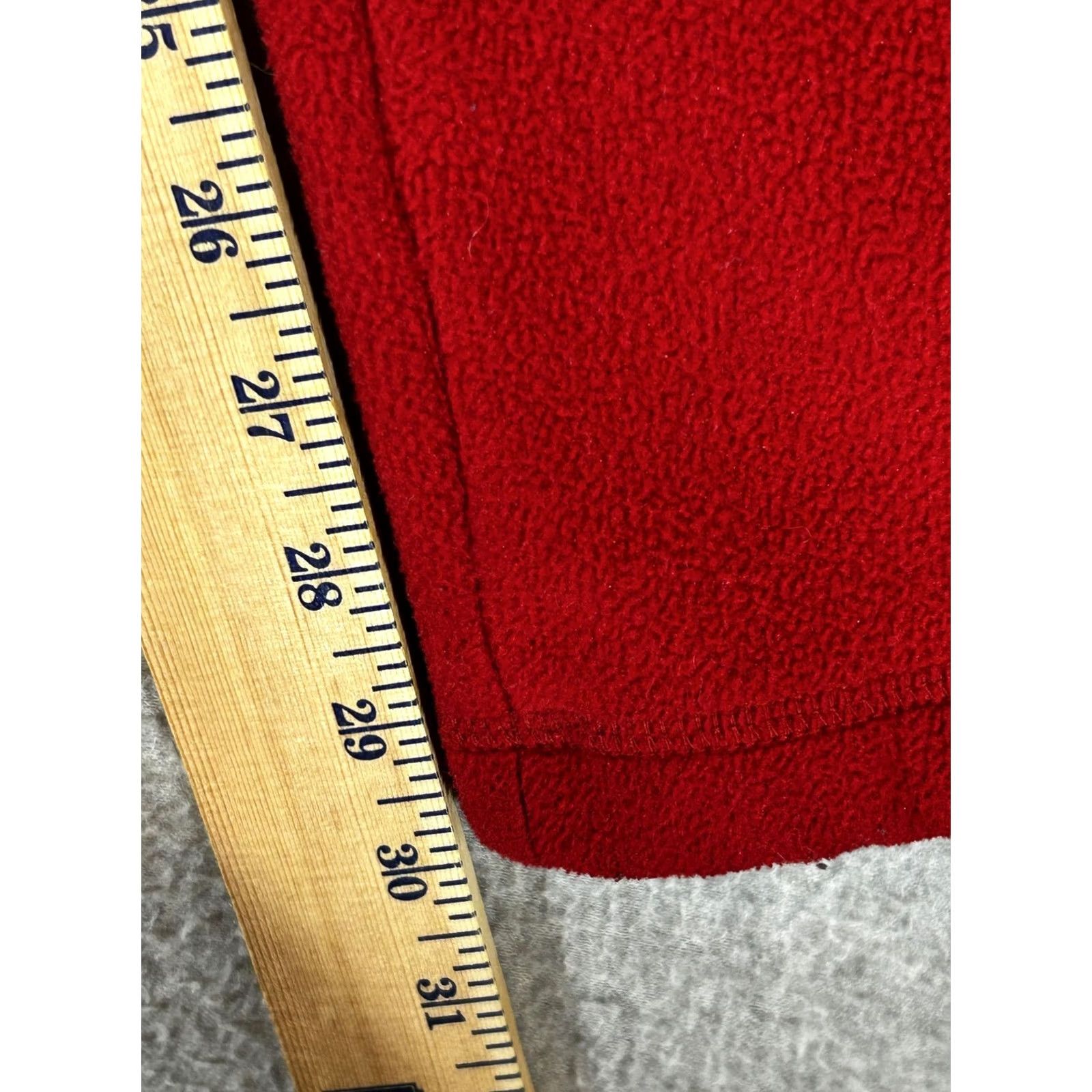 Old Navy Baggy Sweatpants Mens XL Red Fleece Track Pants Wide Leg Vintage Y2K Streetwear Size US 36 / EU 52 - 4 Thumbnail