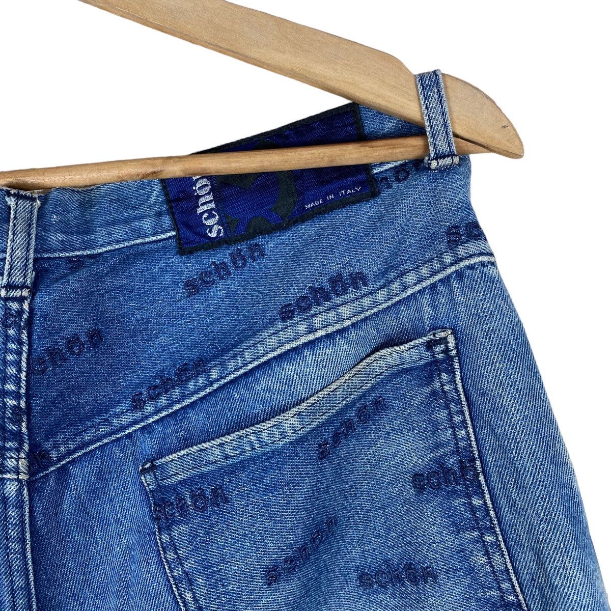 Mila Schon MADE IN ITALY MILA SCHON DISTRESSED DENIM Size US 34 / EU 50 - 8 Thumbnail