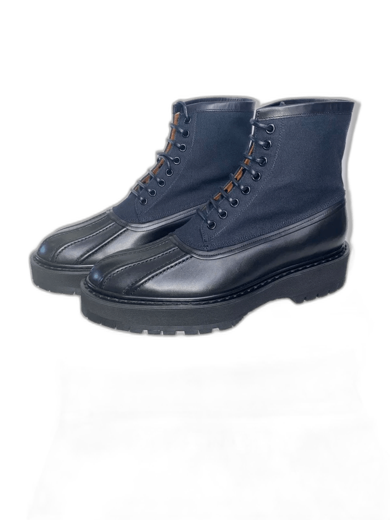 Givenchy Givenchy Men's Thick Sole Lace-Up Boots-yf Size US 10 / EU 43 - 1 Thumbnail