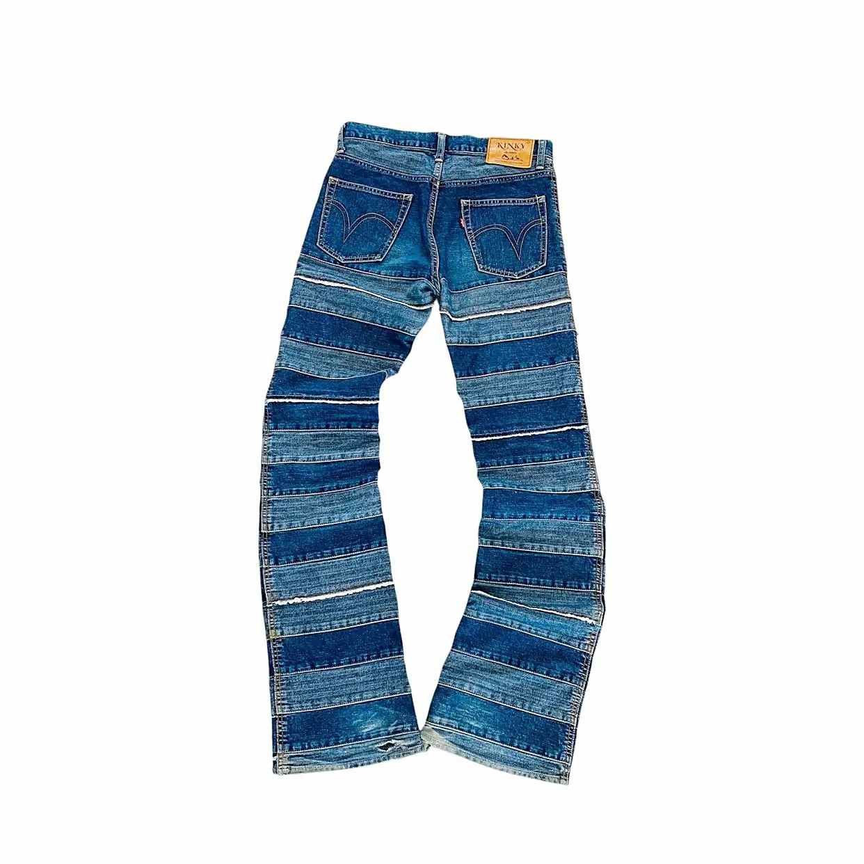 Hysteric Glamour Vintage Hysteric Glamour Layers Jeans Denim Pants Size US 29 - 1 Thumbnail