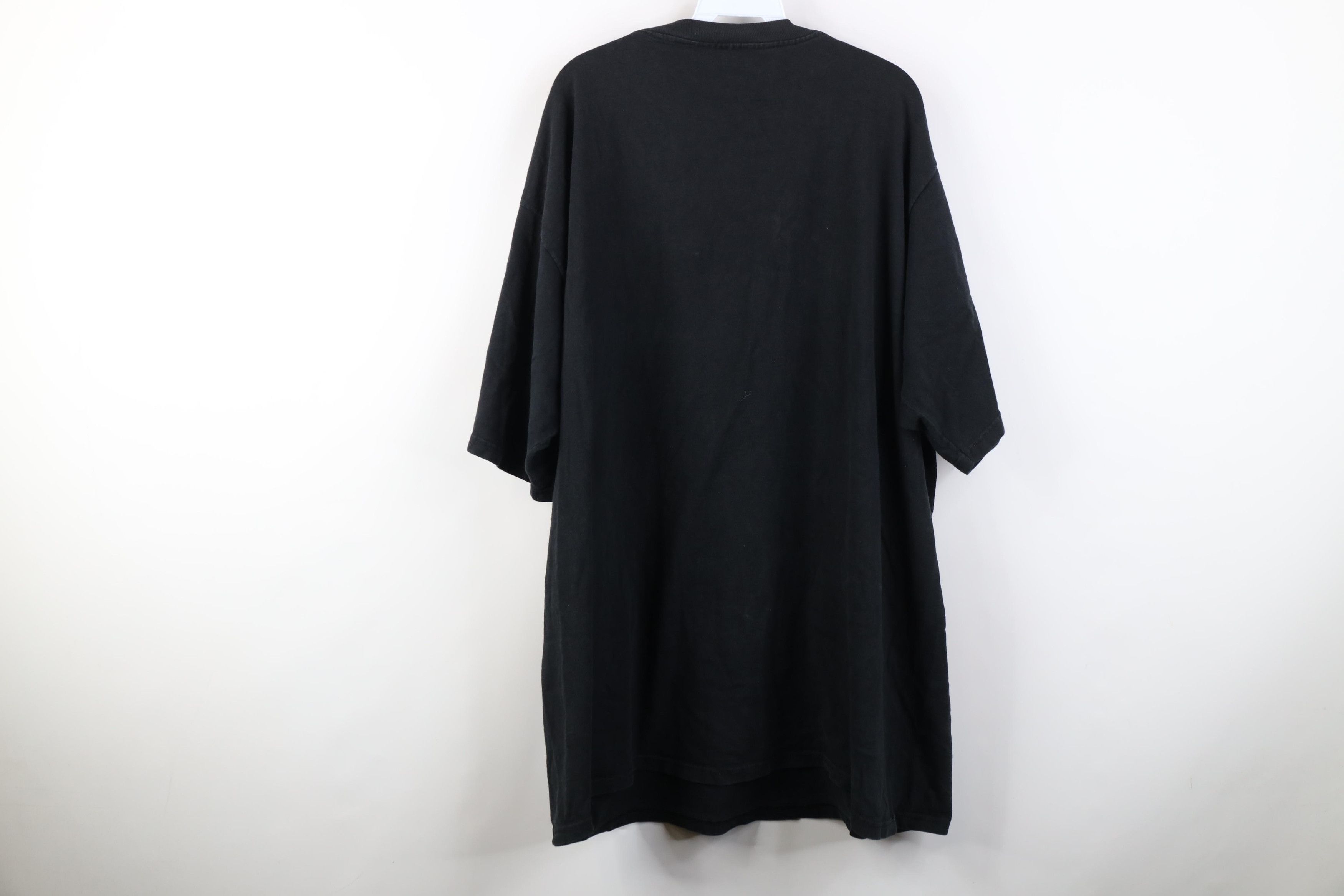 Vintage Vintage 90s Streetwear Blank Cotton Short Sleeve T-Shirt Size US XXL / EU 58 / 5 - 11 Thumbnail