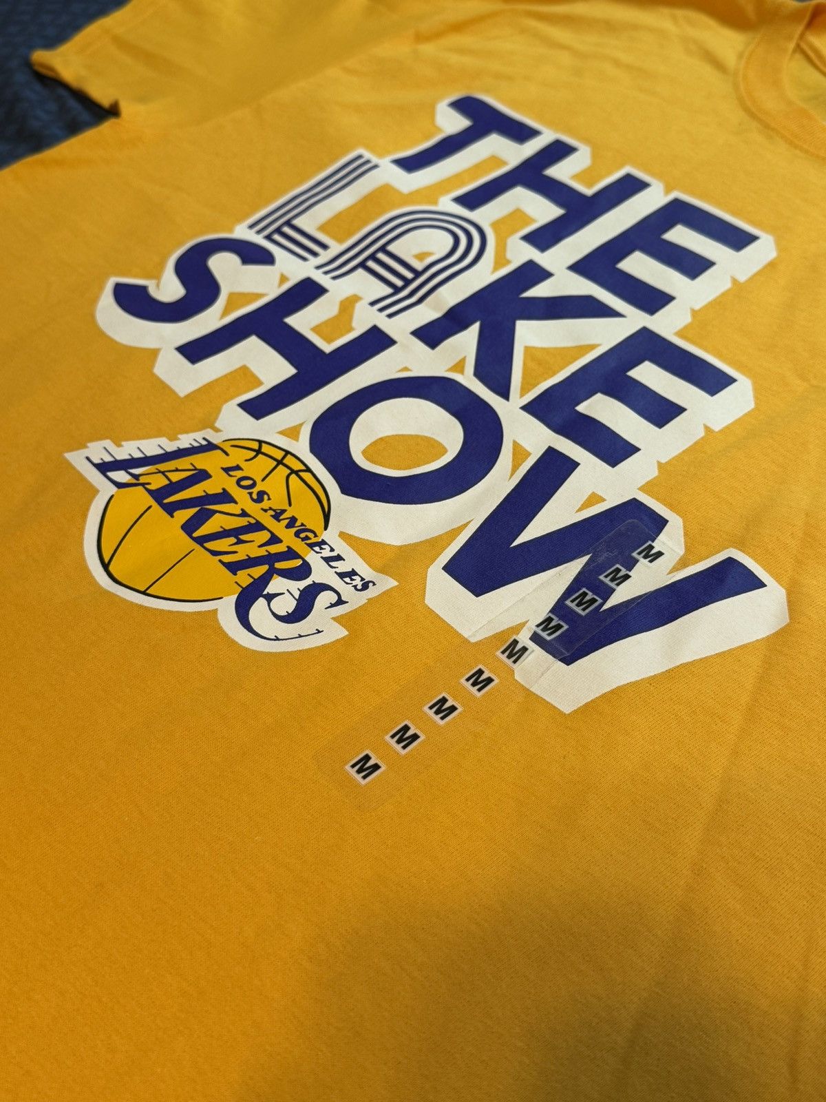 NBA Los Angeles Lakers T-Shirt Size US M / EU 48-50 / 2 - 2 Thumbnail