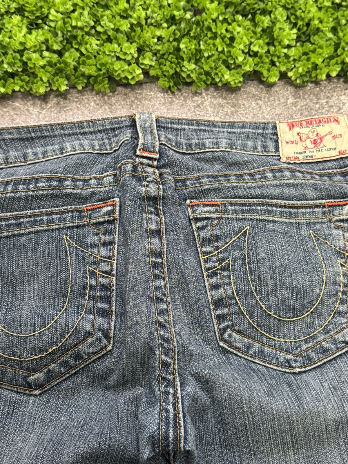 True Religion True Religion Jeans Section Johnny Made In USA 31 Size US 31 - 20 Thumbnail