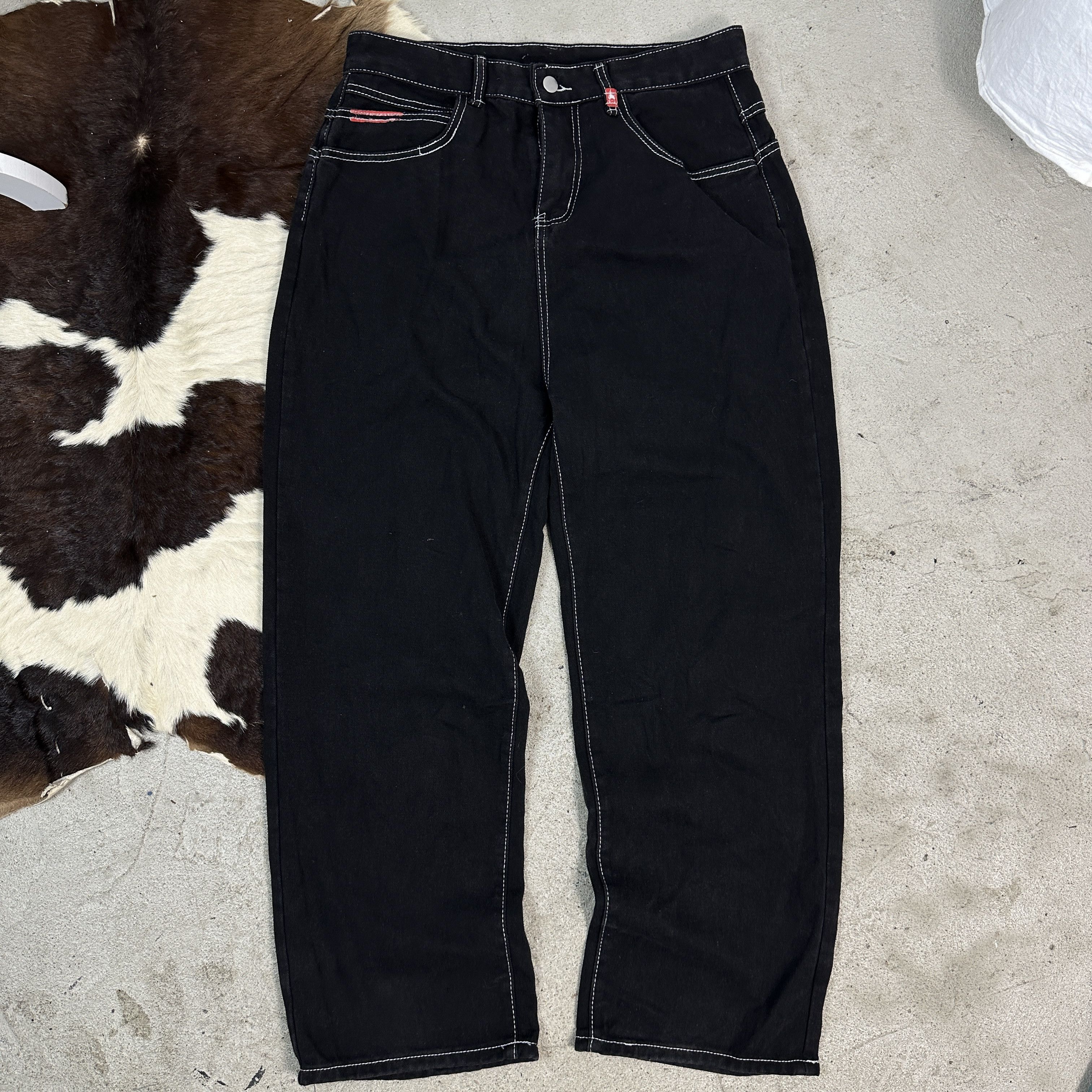 Vintage Skull Vintage Baggy Y2K Jeans Size US 40 / EU 56 - 3 Thumbnail