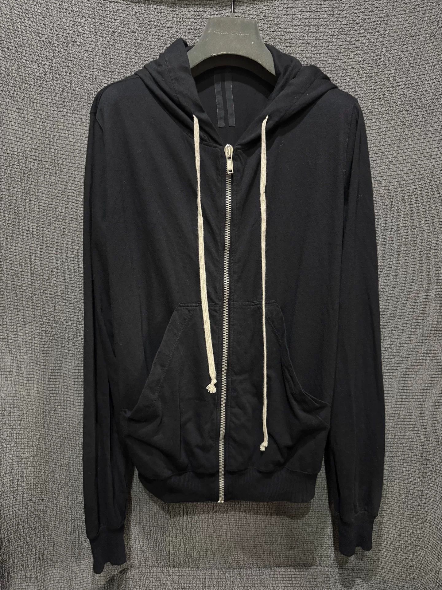Rick Owens classic rick owens zip-up hoodie jacket Size US L / EU 52-54 / 3 - 1 Thumbnail