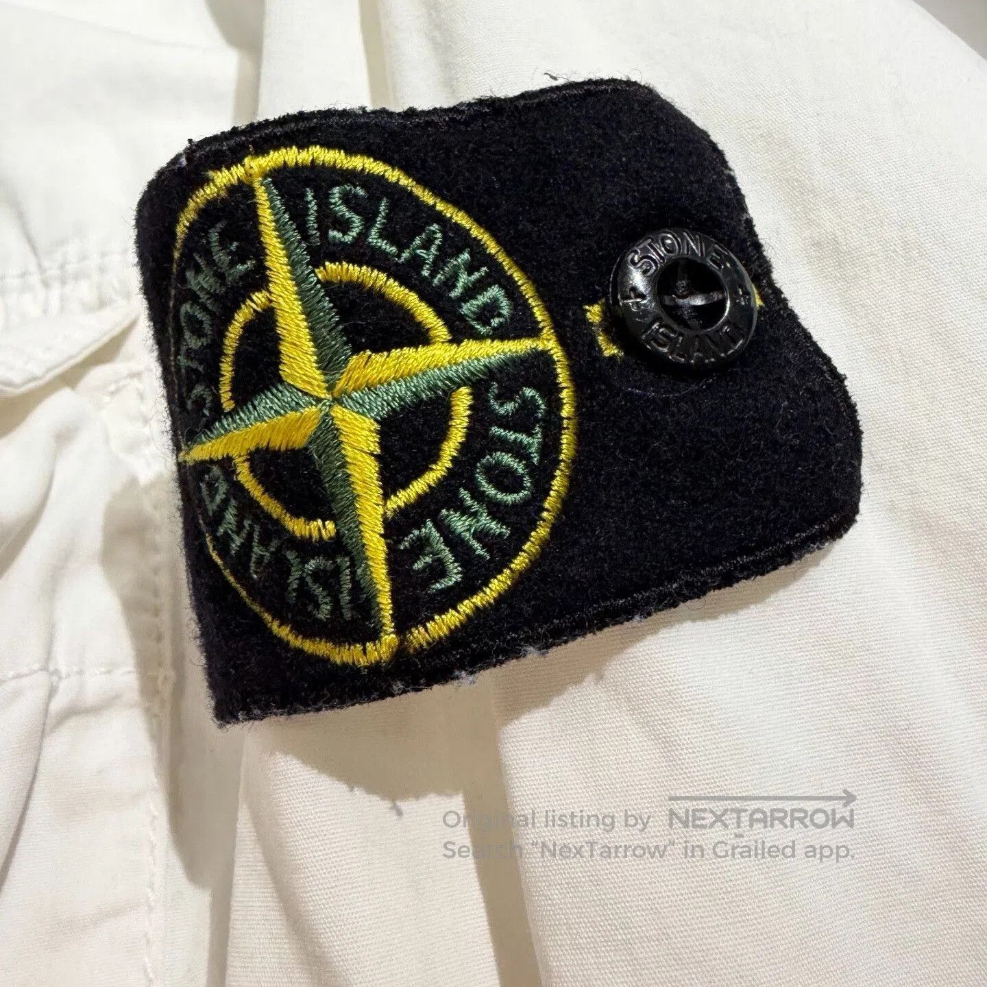 Stone Island Stone Island Logo Zip Jacket. Size US XL / EU 56 / 4 - 7 Thumbnail