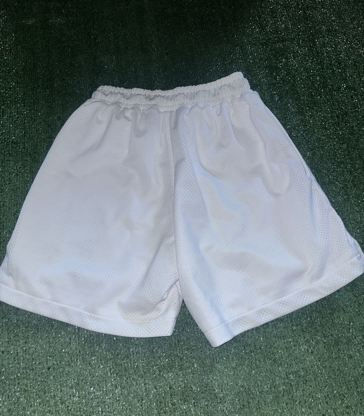 Hellstar Mesh Flame Shorts