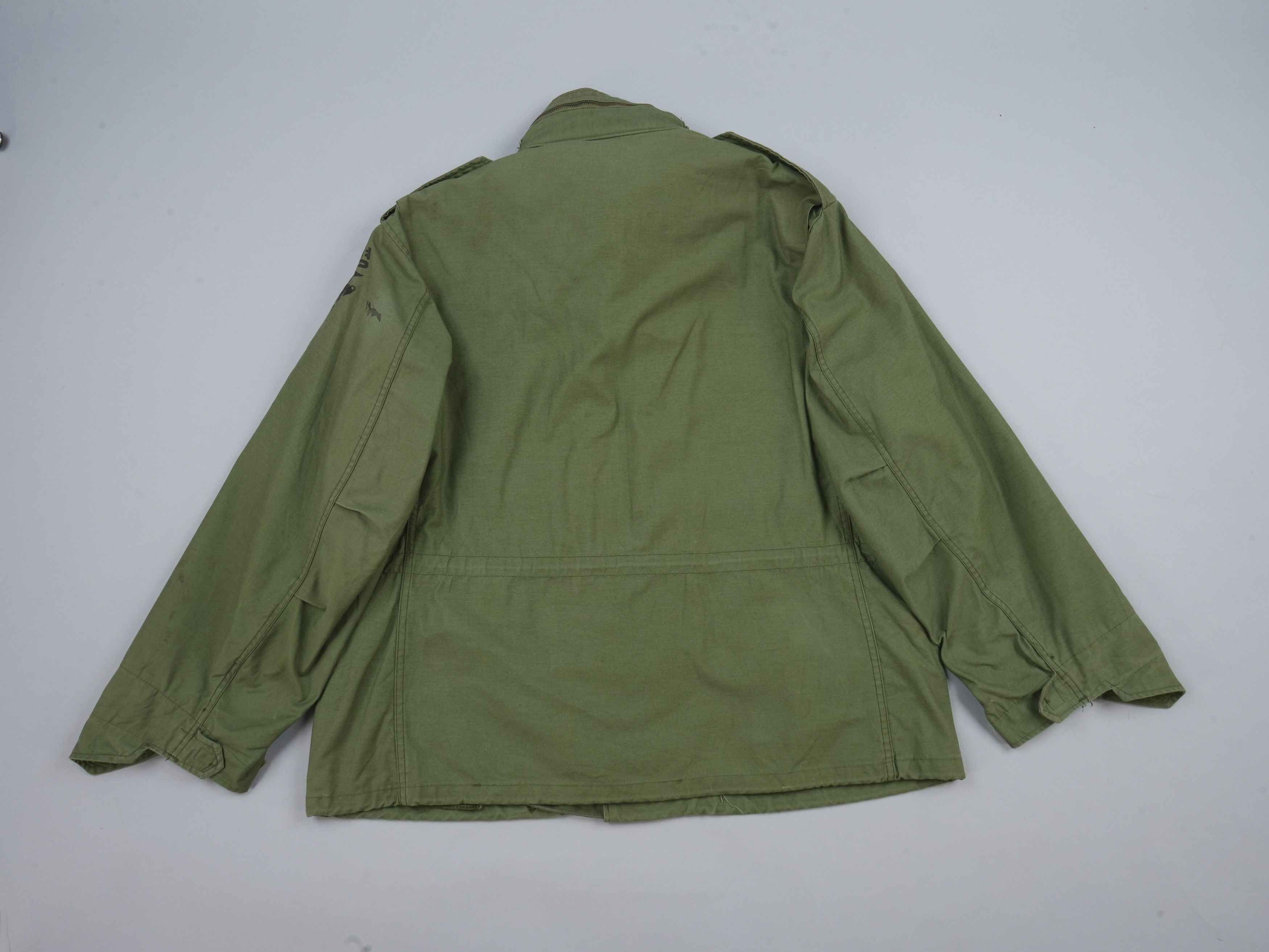 Alpha Industries 1980s Special Recon M-65 Green Jacket Vintage Korean Marine Size US XL / EU 56 / 4 - 2 Thumbnail
