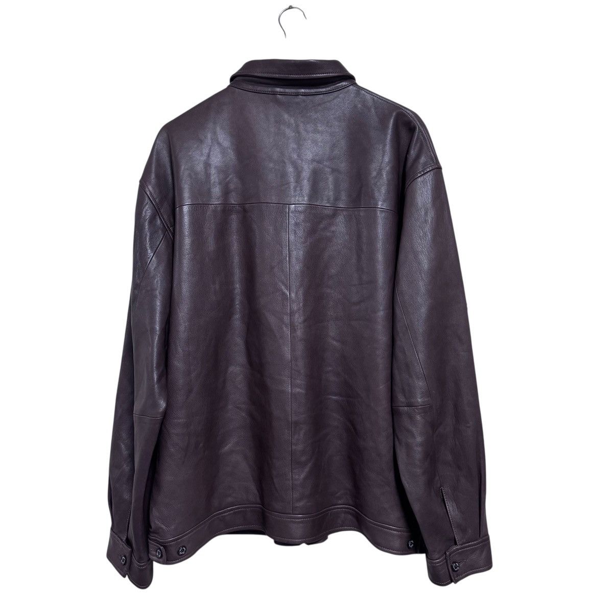 Polo Ralph Lauren Vintage Polo Ralph Lauren Leather Jacket Small Poney Size US XL / EU 56 / 4 - 2 Thumbnail