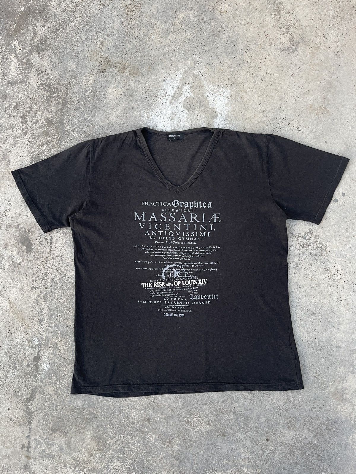 If Six Was Nine × Japanese Brand × Le Grande Bleu (L.G.B.) Japanese Wild Poems Gothic Punk Tees Size US L / EU 52-54 / 3 - 1 Thumbnail