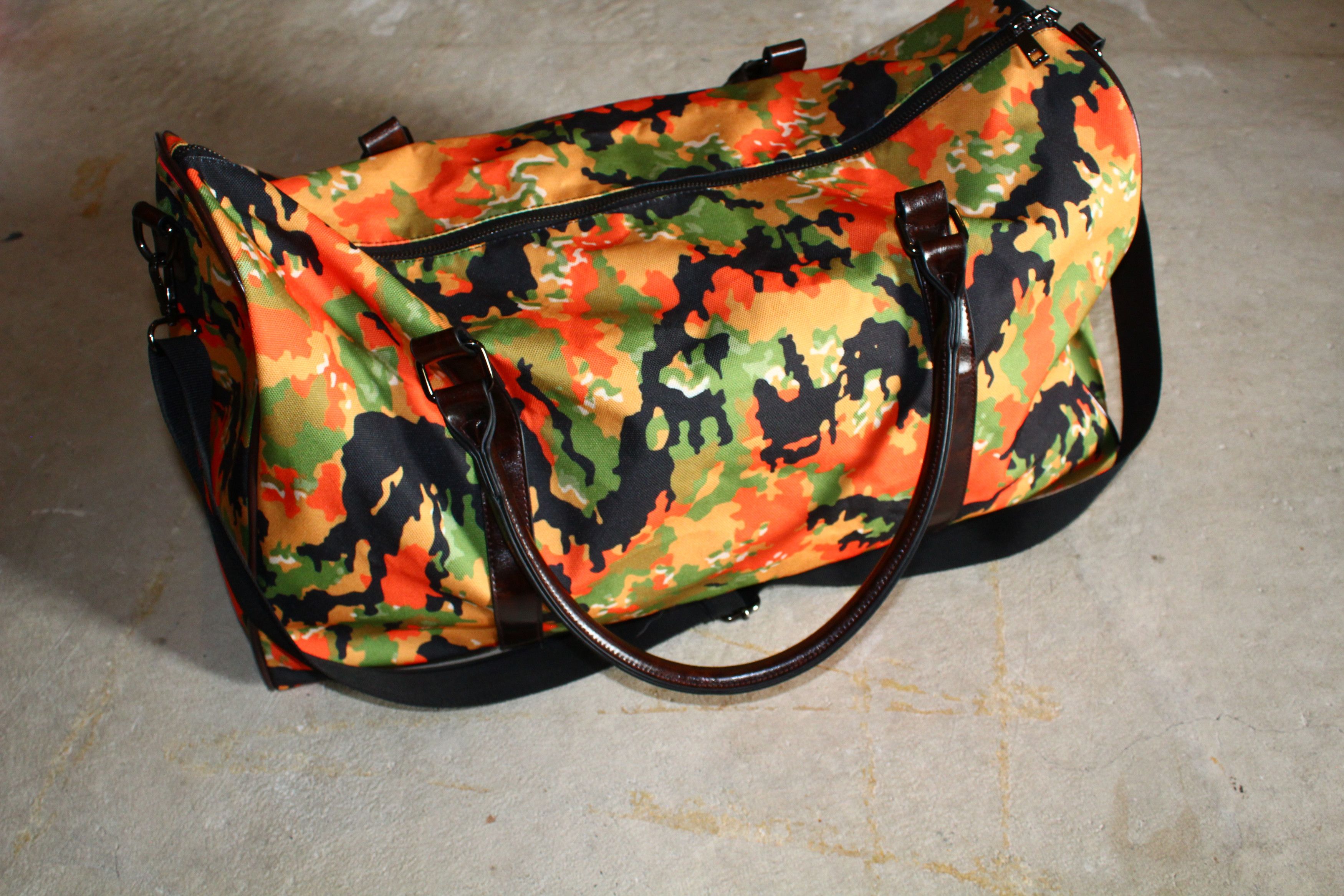 Japanese Brand × Vintage War Party Duffle Bag Size ONE SIZE - 4 Thumbnail