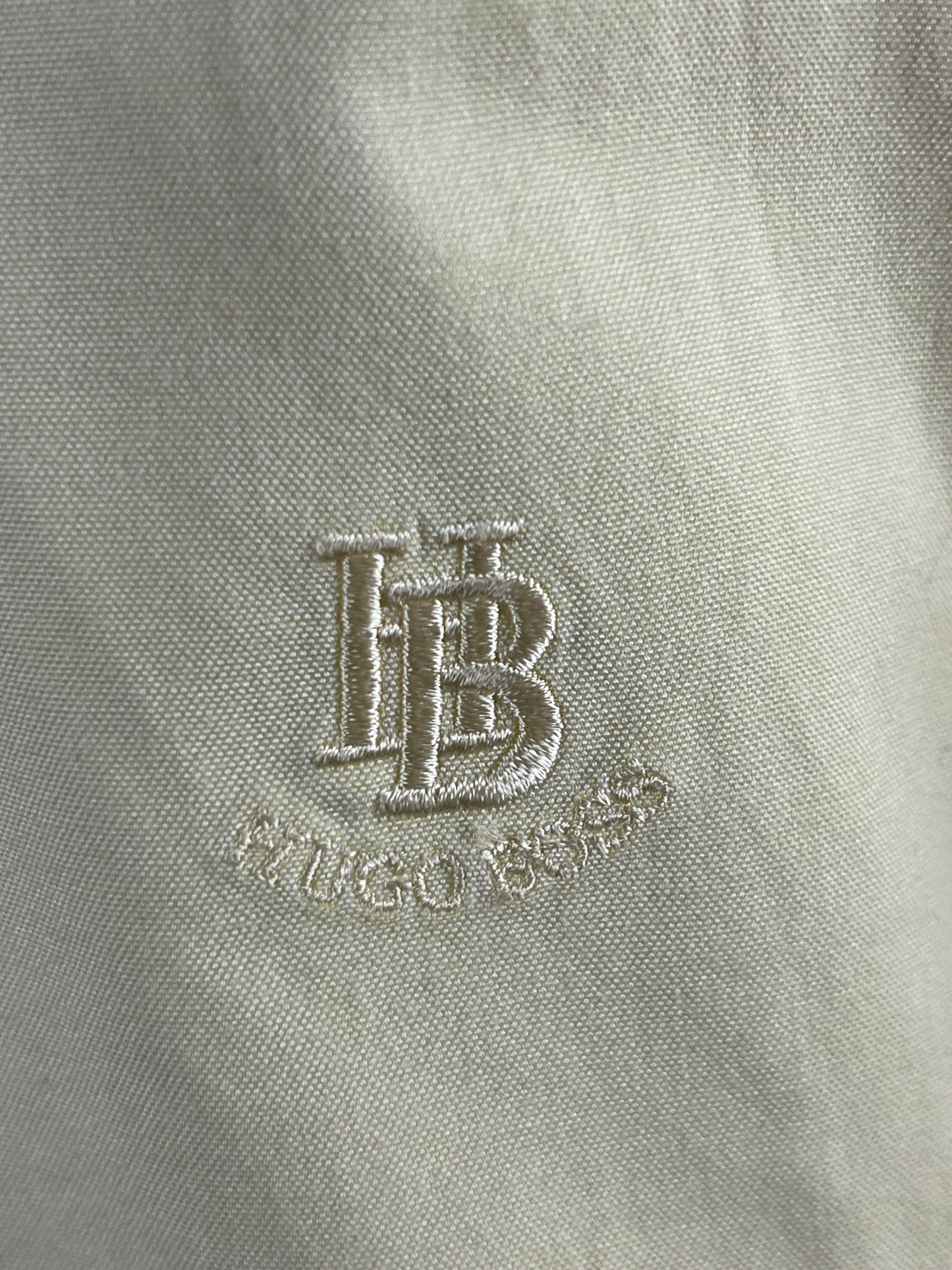 Hugo Boss × Vintage 90s Boss Hugo Boss Vintage Men's Short Sleeve Shirt - M Size US M / EU 48-50 / 2 - 6 Thumbnail
