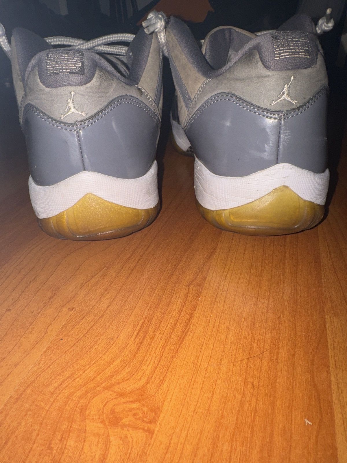 Jordan Brand Jordan 11 Cool Grey Low Size US 11 / EU 44 - 4 Thumbnail