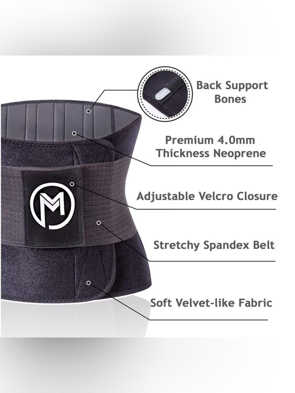 Other Mermaid's Mystery / Waist Trainer / Black Size ONE SIZE - 4 Thumbnail