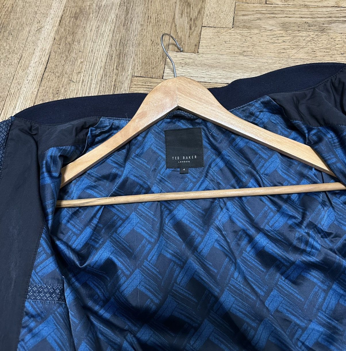 Ted Baker Ted Baker London Men’s Bomber Windbreaker Jacket Size L Size US L / EU 52-54 / 3 - 8 Thumbnail