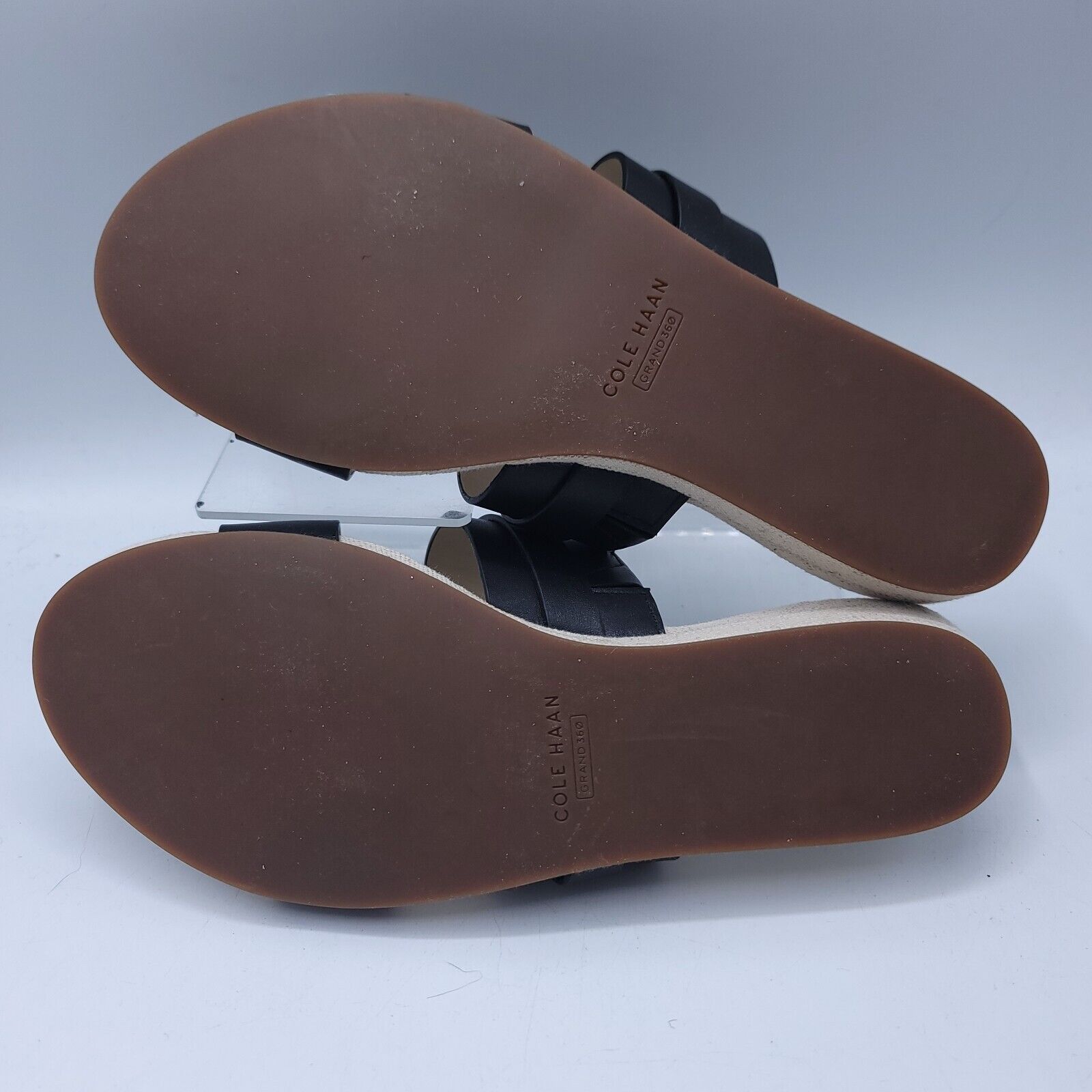 Cole Haan Cole Haan Francine Demi Brown Sandals Womens Size 7 W23587 Size US 7 / IT 37 - 7 Thumbnail