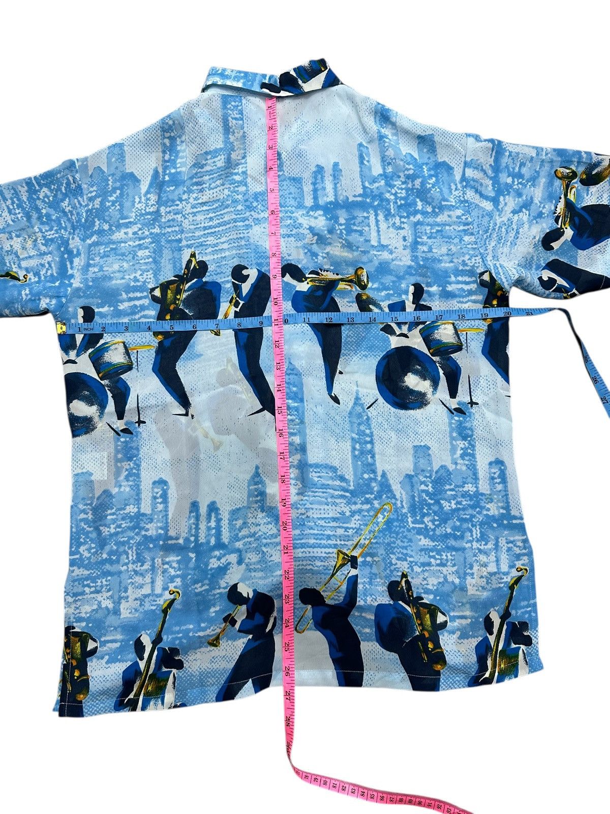 Yohji Yamamoto JASMER COLLECTION SAXOPHONE SHIRT JEAN PAUL GAULTIER STYLE Size US M / EU 48-50 / 2 - 5 Thumbnail