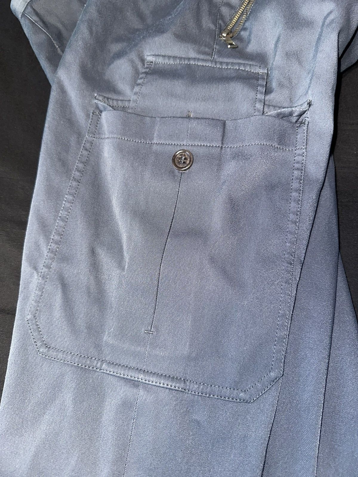 Prada Dark Gray Prada Pants Size US 32 / EU 48 - 9 Thumbnail