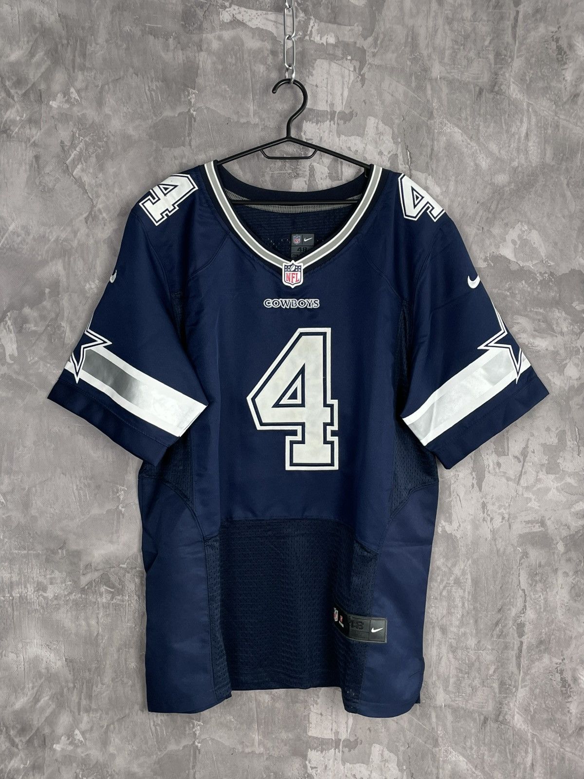 NFL × Nike × Vintage 🌟 VINTAGE 00’S NIKE NFL DALLAS COWBOYS „PRESCOTT 4” JERSEY Size US M / EU 48-50 / 2 - 1 Thumbnail