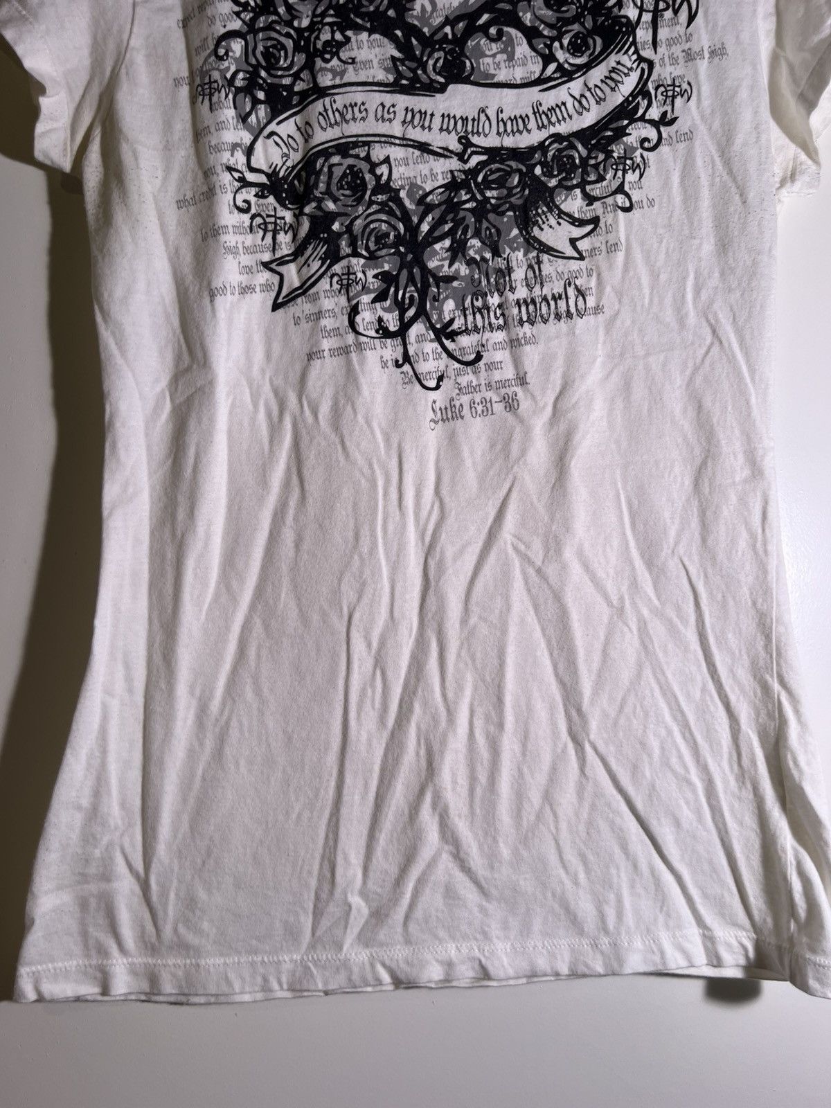 Vintage 2000’s Y2K VTG Vintage NOW Jesus Christ Gothic Goth Shirt Size L / US 10 / IT 46 - 4 Thumbnail