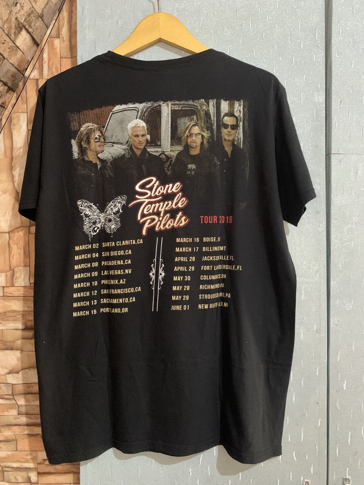 Band Tees Stone Temple Pilots Tour Size US L / EU 52-54 / 3 - 2 Thumbnail