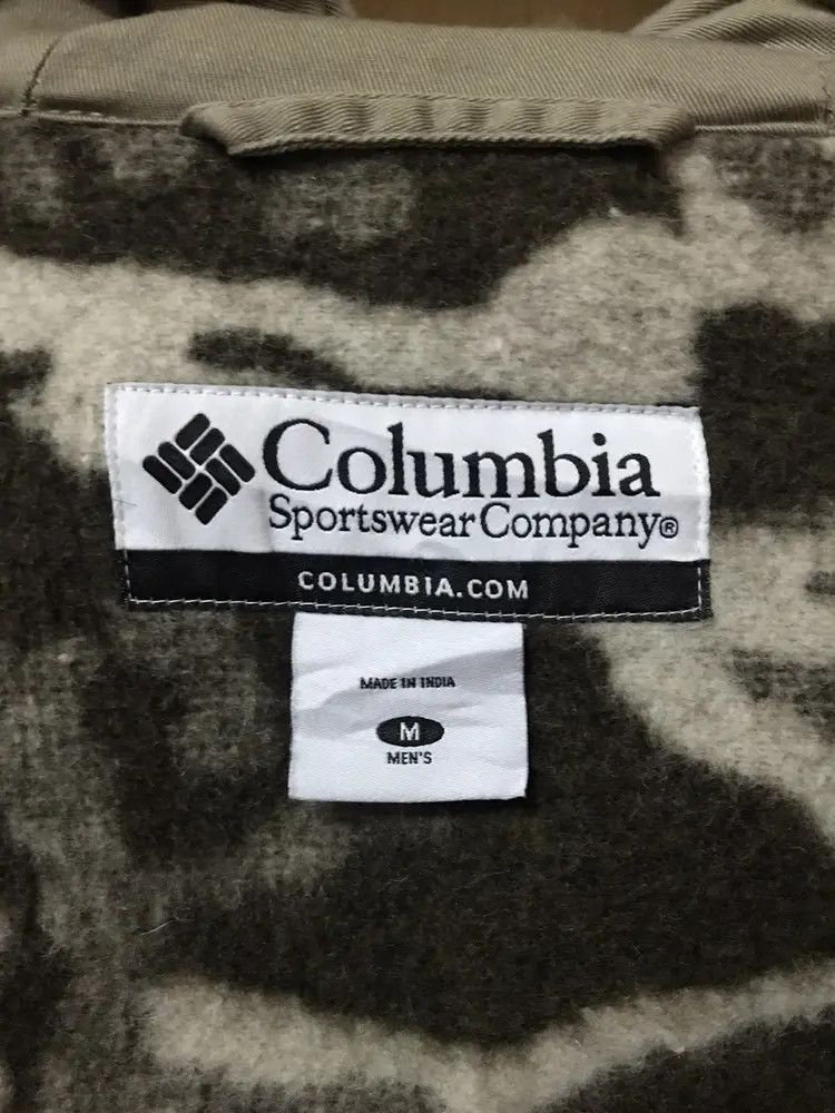 Columbia Columbia Camo Wool Jackets Size US M / EU 48-50 / 2 - 6 Thumbnail