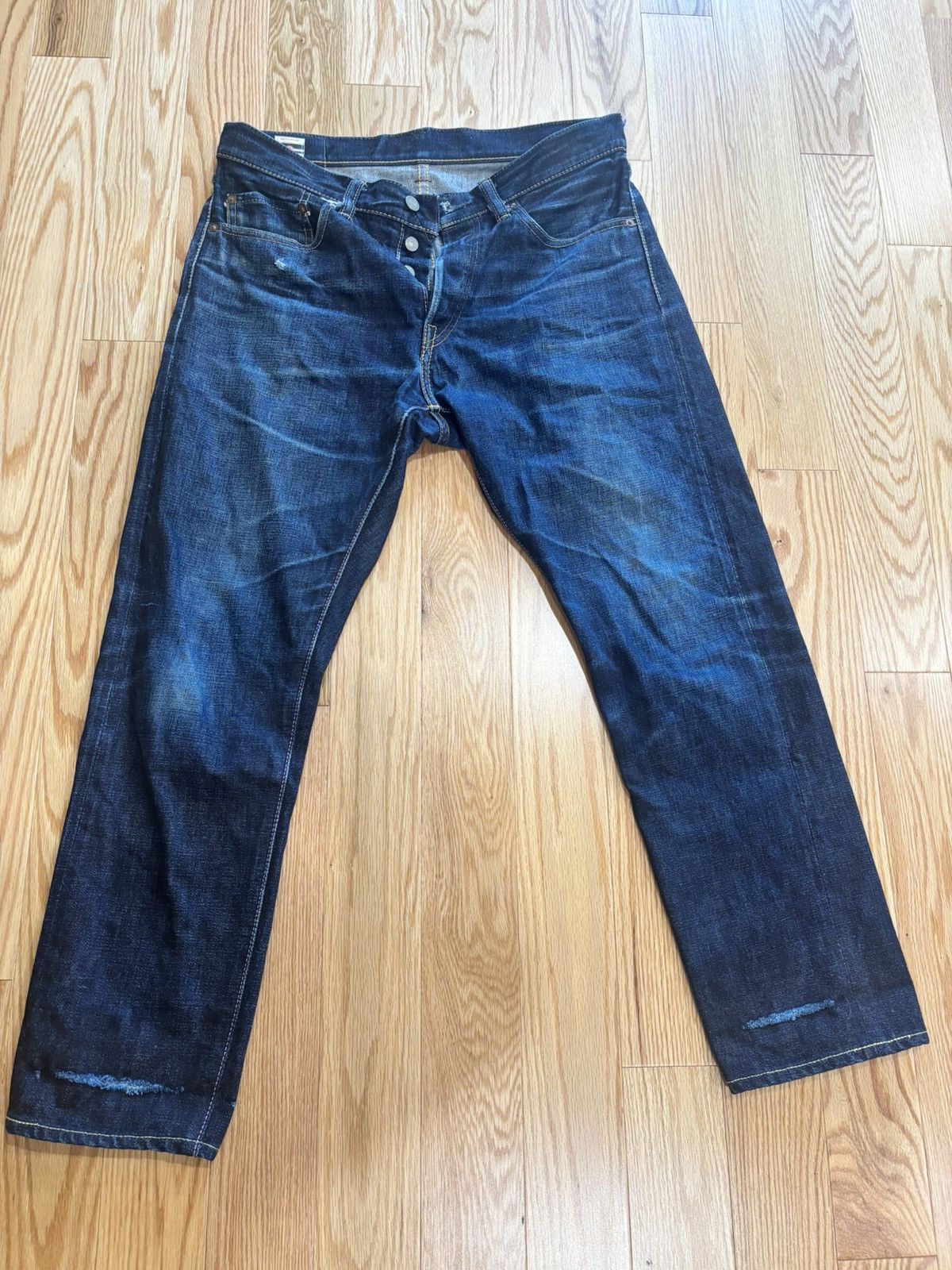 Momotaro Jeans Momotaro 0306-V 15.7oz Selvedge Denim - Tight