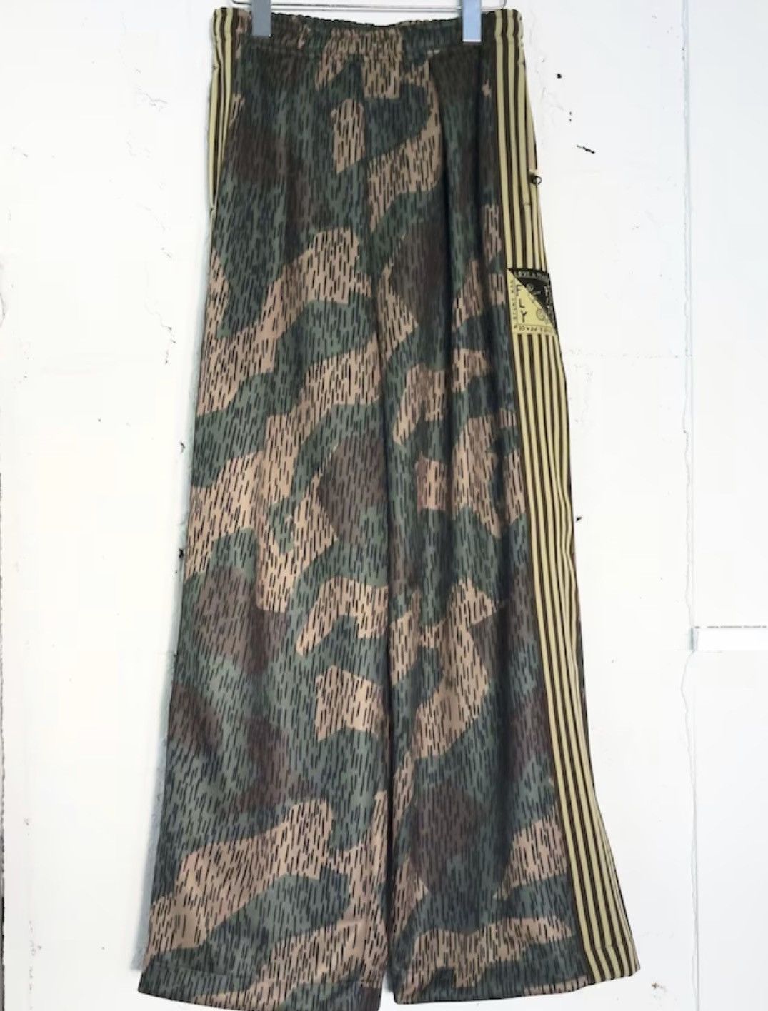 Kapital Kapital camo smooth jersey baggy track pants Size US 32 / EU 48 - 1 Thumbnail
