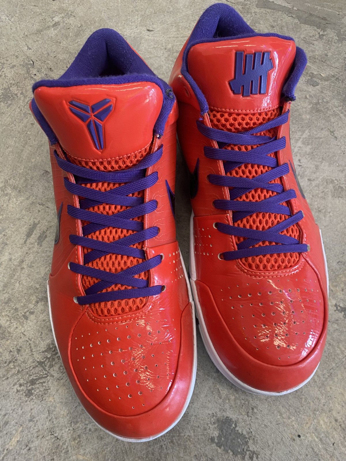 Nike × Undefeated Undefeated Kobe 4 Protro Phoenix Suns Undefeated Size US 10 / EU 43 - 6 Thumbnail