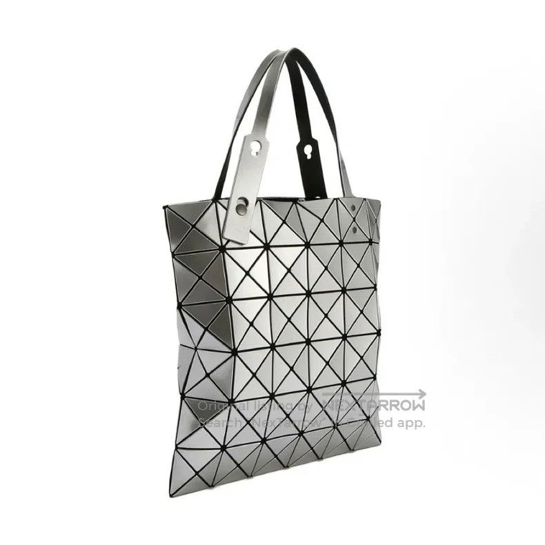 Issey Miyake Issey Miyake Silver Handbag Size ONE SIZE - 4 Thumbnail