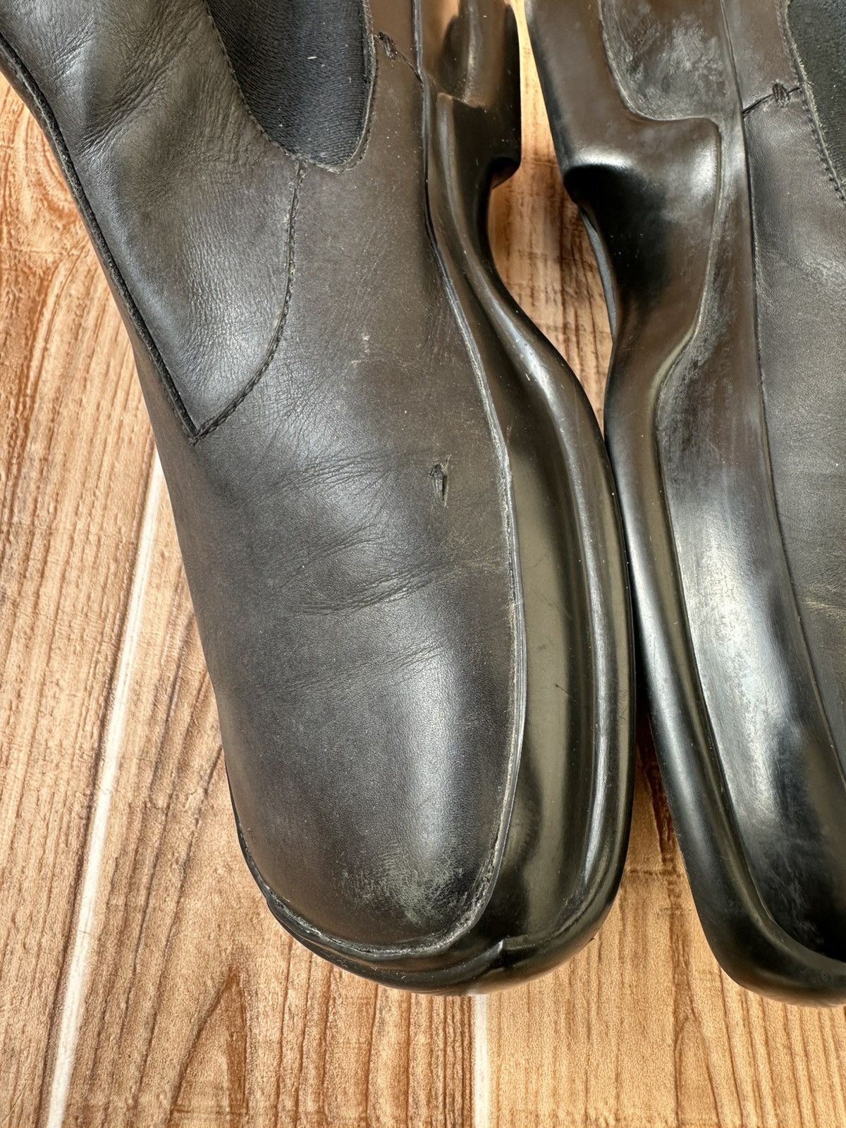 Prada Prada FW 99 Motorcycle Boots Size US 8.5 / EU 41-42 - 10 Thumbnail