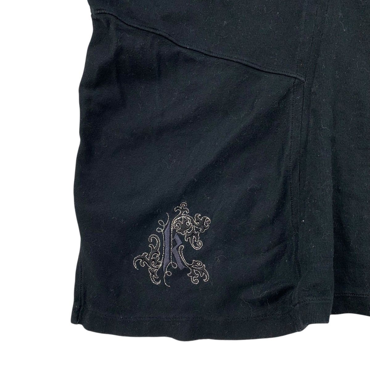 Vintage Vintage SAUTOIR Embroidered Flowers Japanese Brand Tshirt Size S / US 4 / IT 40 - 4 Thumbnail