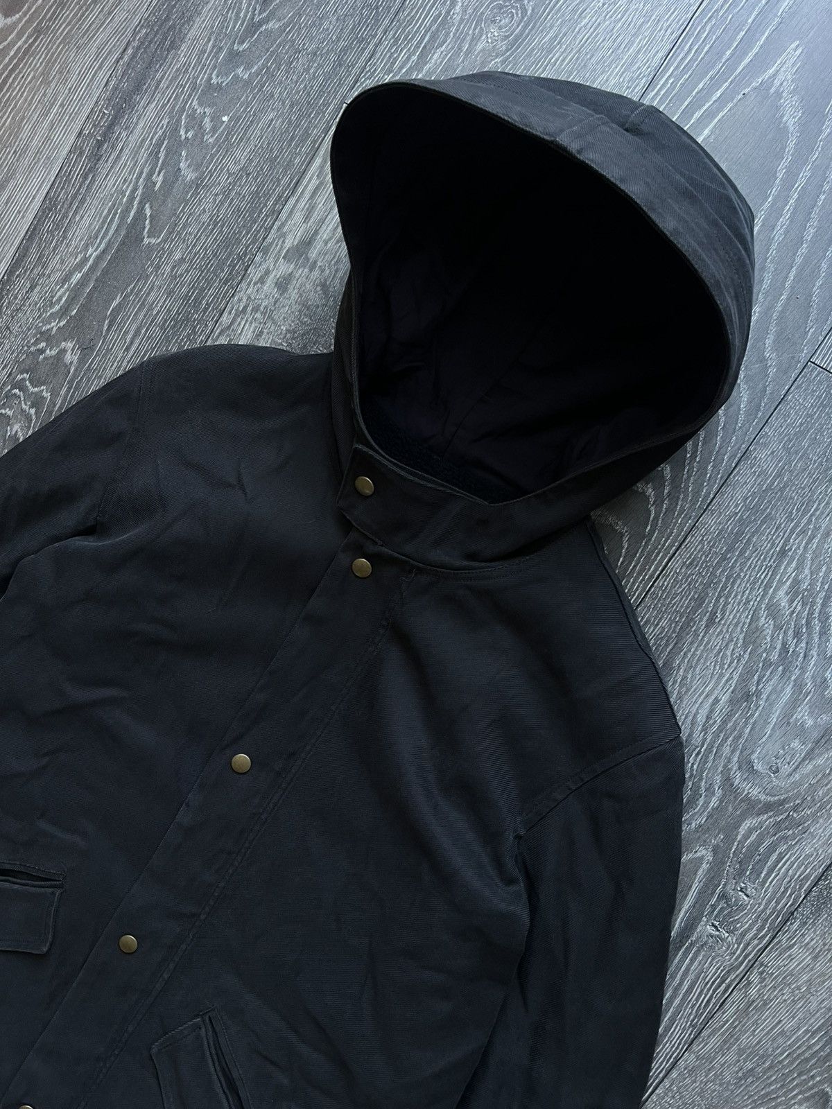 A.P.C. A.P.C. jacket hooded long trench vintage parka Size US S / EU 44-46 / 1 - 2 Thumbnail
