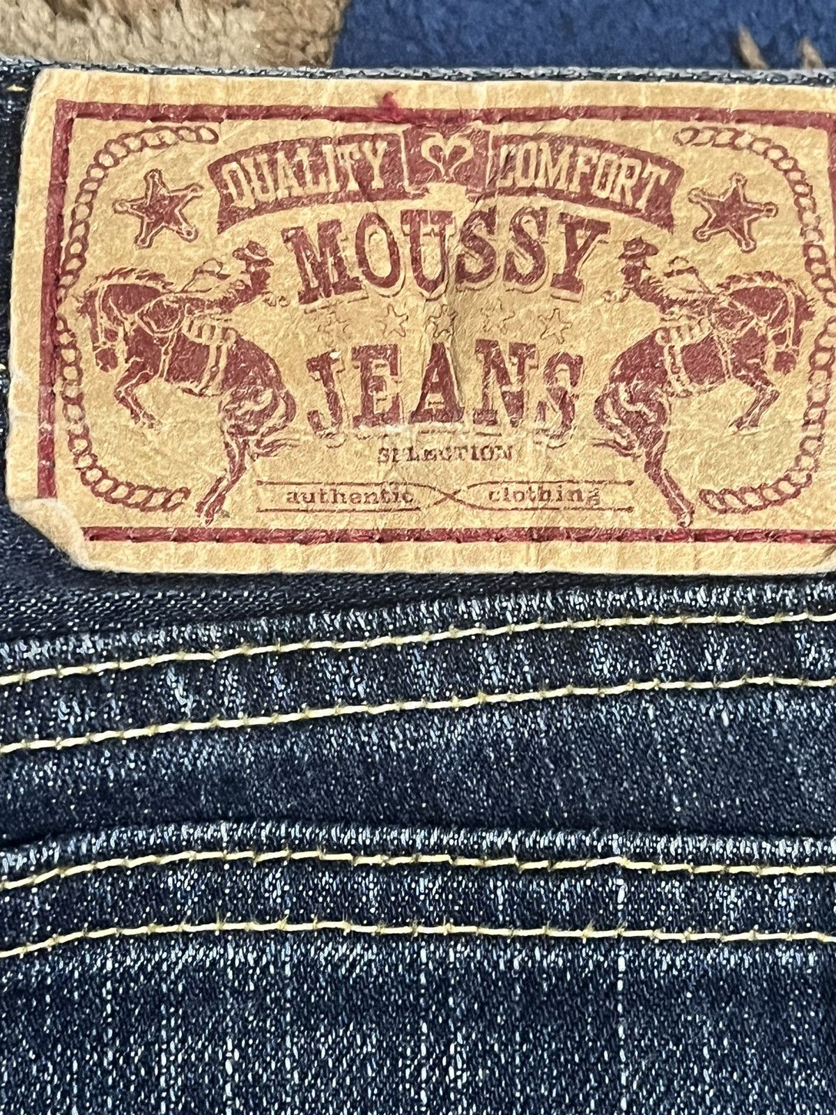 MOUSSY Moussy Flare Bell Bottom Jeans Size US 27 - 7 Thumbnail