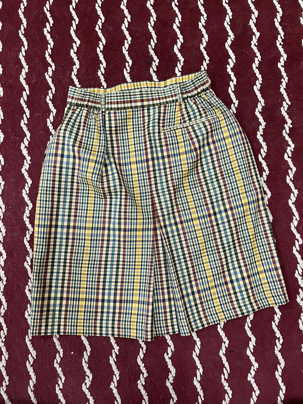Christian Dior Monsieur VINTAGE CHRISTIAN DIOR SKIRT Size 25" / US 0 / IT 36 - 6 Thumbnail