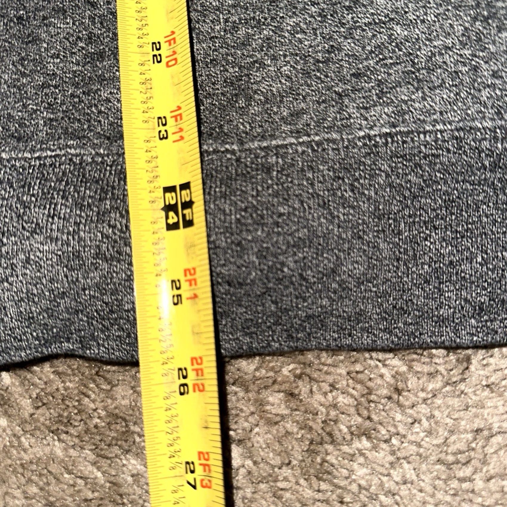 Polo Ralph Lauren VINTAGE Polo Ralph Lauren Hoodie Mens 2XL Full Zip Waffle Thermal Lined Pony Heavyweight Gray Cotton Fleece Embroidered Zipper Logo Size US XXL / EU 58 / 5 - 7 Thumbnail