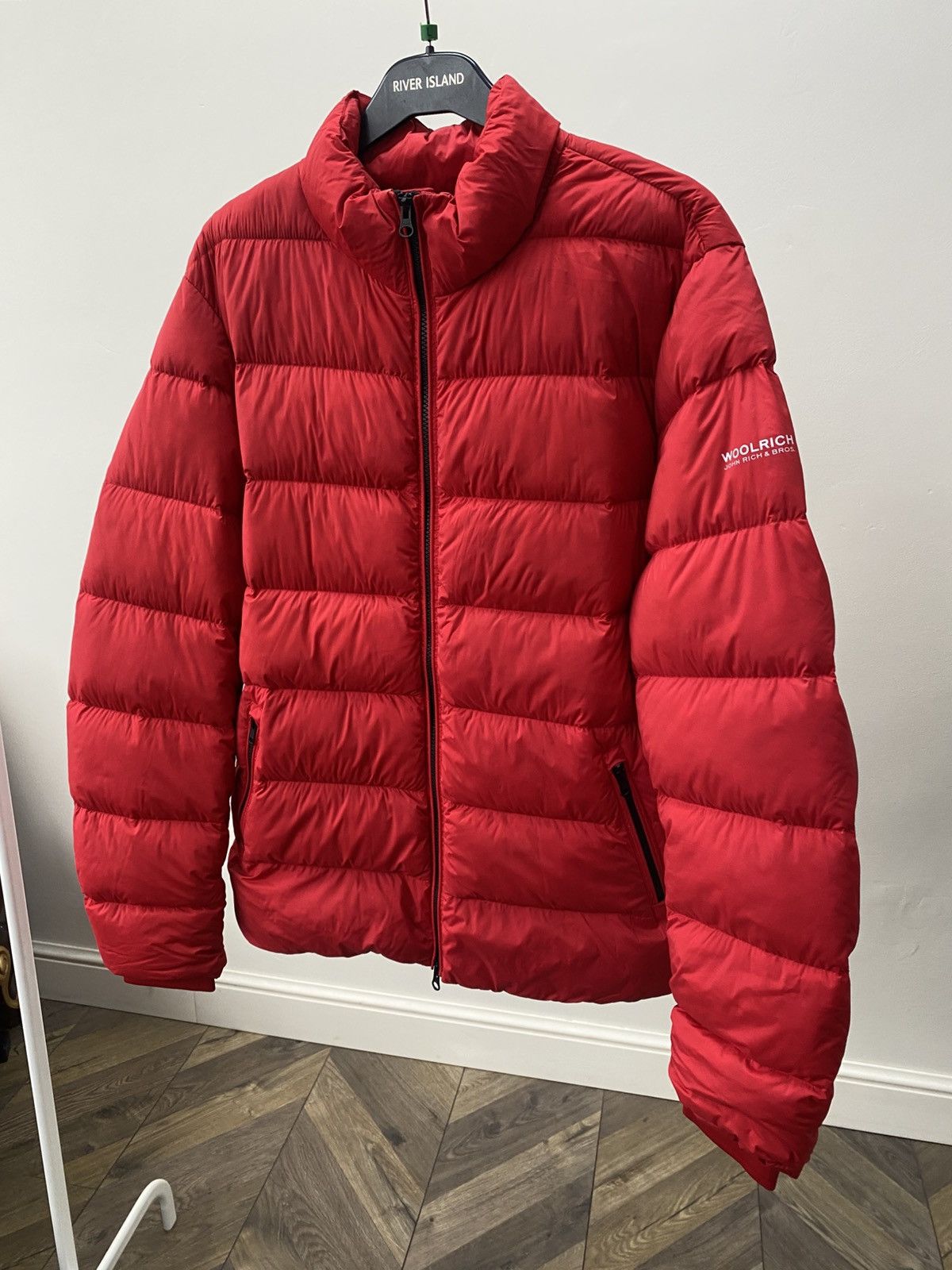 Woolrich Woolen Mills Vintage Woolrich Puffer Jacket Size US L / EU 52-54 / 3 - 3 Thumbnail
