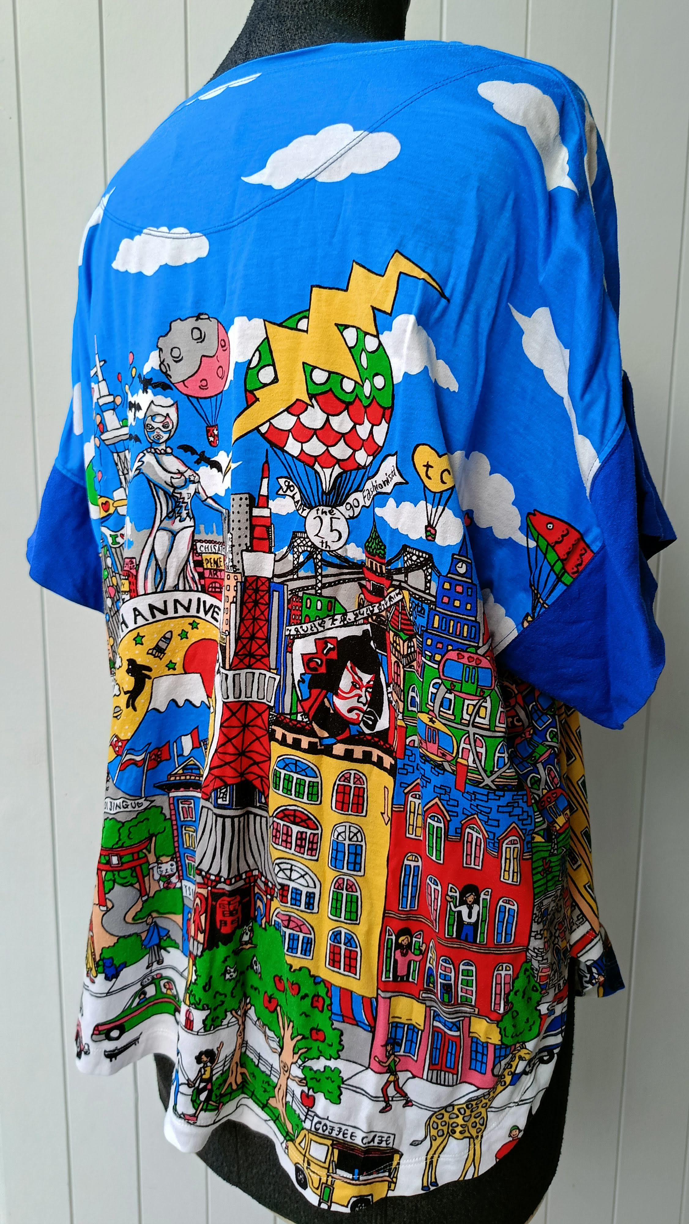 Tsumori Chisato Tsumori Chisato ISSEY MIYAKE 25th Anniversary Japan tshirt Size L / US 10 / IT 46 - 6 Thumbnail
