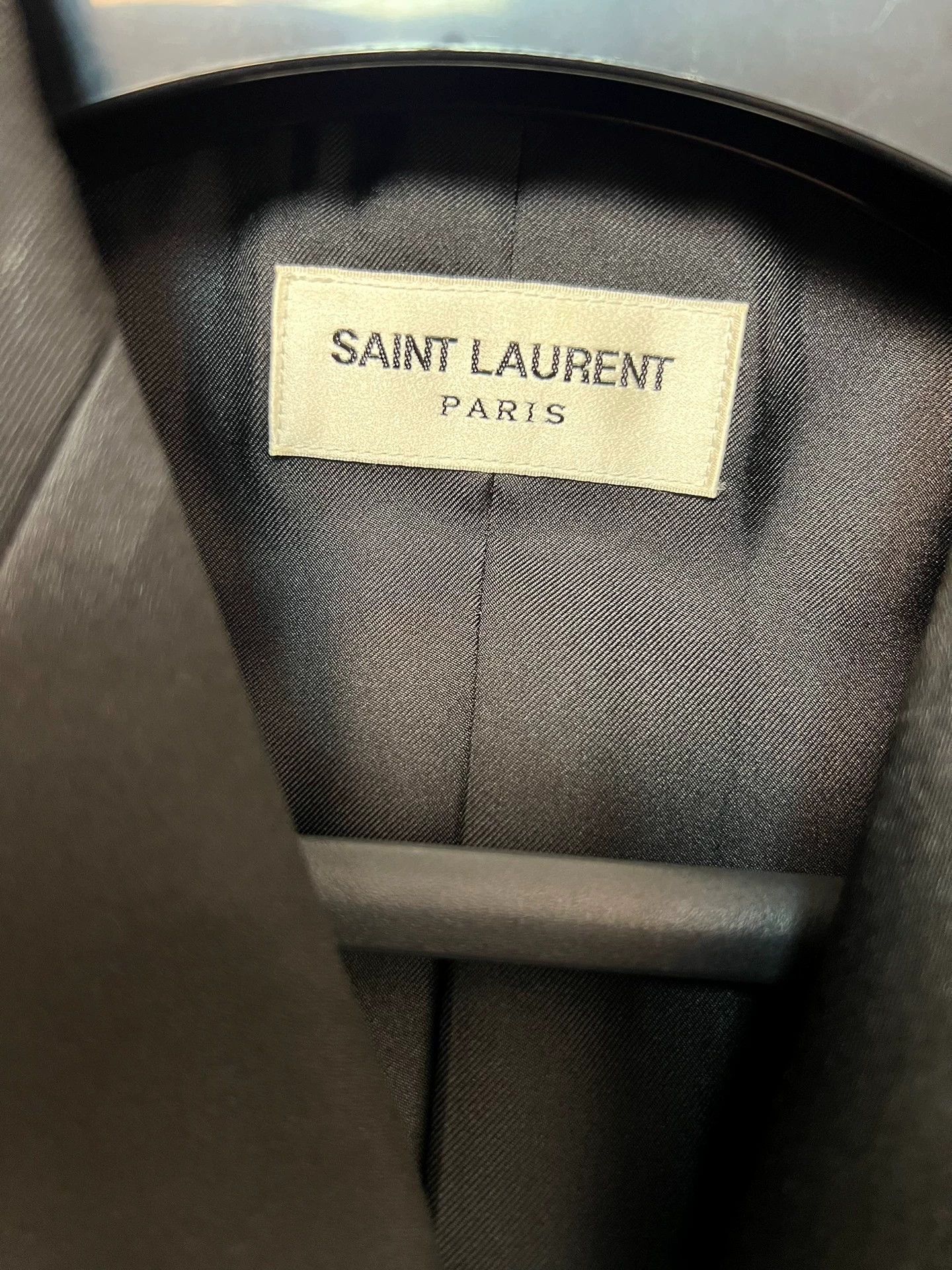 Saint Laurent Paris Authentic Saint Laurent double-breasted smoking suit Size M / US 6-8 / IT 42-44 - 4 Thumbnail