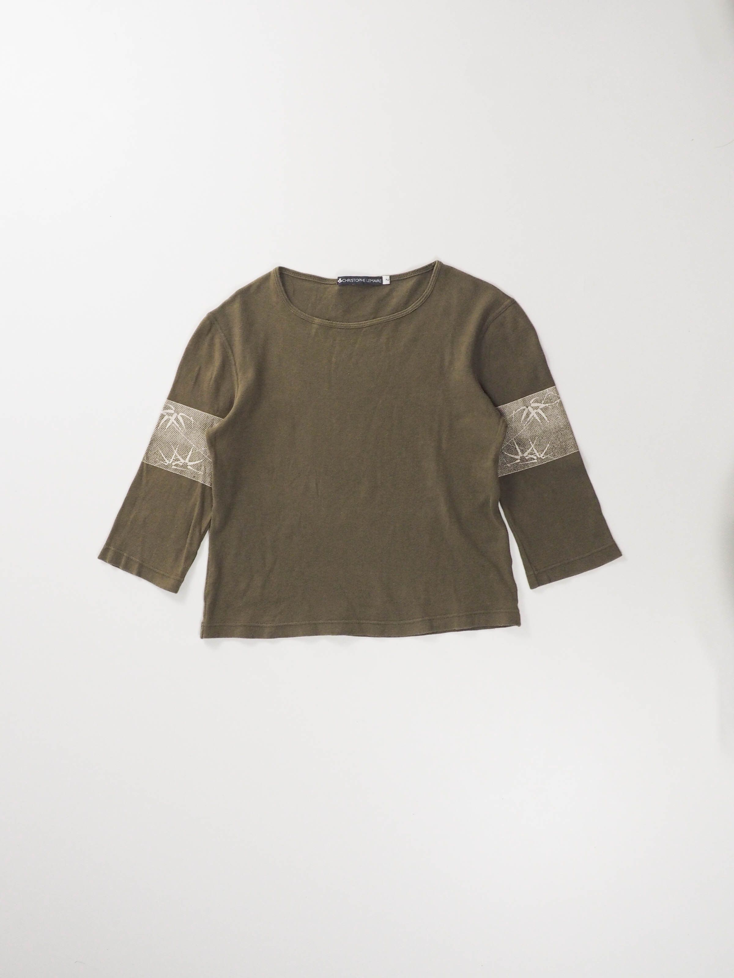 Christophe Lemaire Christophe Lemaire Bamboo Sleeve Top Size S / US 4 / IT 40 - 1 Thumbnail