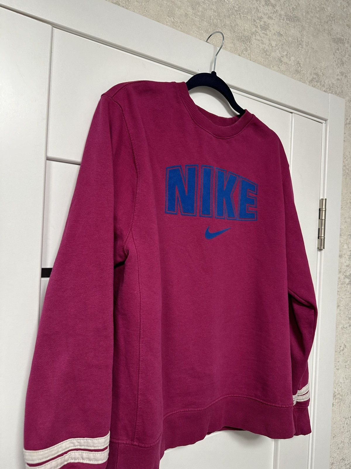 Nike Vintage Nike y2k Spell Out Crewneck Sweatshirt 80s 90s Size US S / EU 44-46 / 1 - 9 Thumbnail