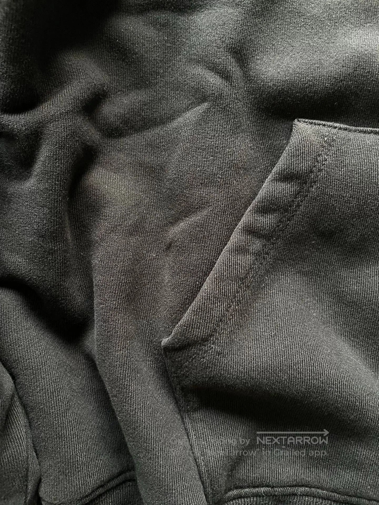 Fear of God Fear of God Vintage Black Hoodie. Size US XS / EU 42 / 0 - 7 Thumbnail